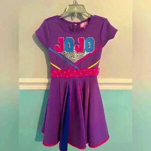 Nickelodeon Jojo Siwa Dress Size 4/5 (XS)
